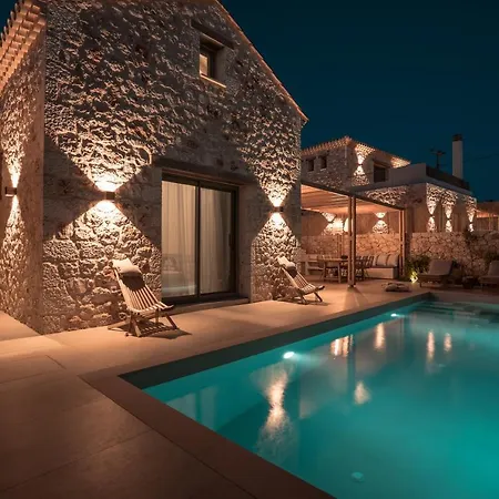 Papadria Villas - Modern Luxury Villas Near Kathisma Beach Tsoukalades Exterior photo