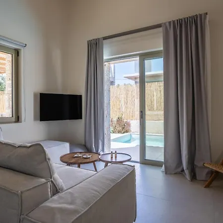 Papadria Villas - Modern Luxury Villas Near Kathisma Beach Tsoukalades Exterior photo