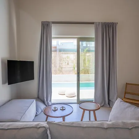 Papadria Villas - Modern Luxury Villas Near Kathisma Beach Tsoukalades Exterior photo