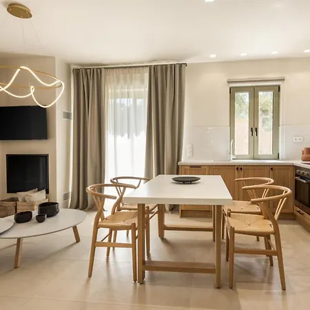 Papadria Villas - Modern Luxury Villas Near Kathisma Beach Tsoukalades Exterior photo