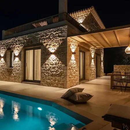 Papadria Villas - Modern Luxury Villas Near Kathisma Beach Tsoukalades Exterior photo