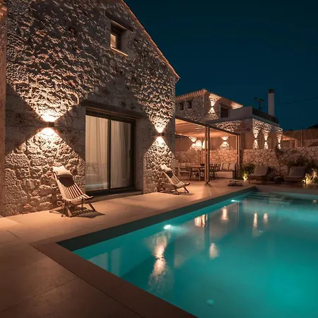 Papadria Villas - Modern Luxury Villas Near Kathisma Beach Tsoukalades Exterior photo