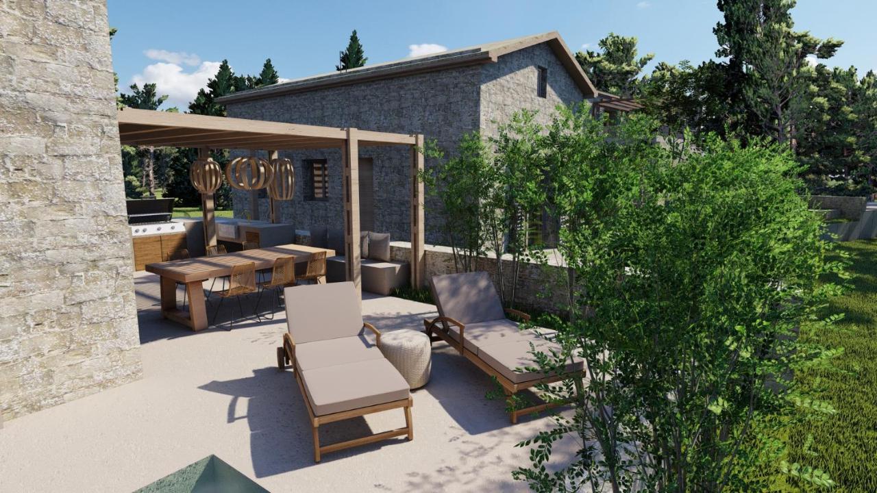 Papadria - Modern Luxury Near Kathisma Tsoukaládhes